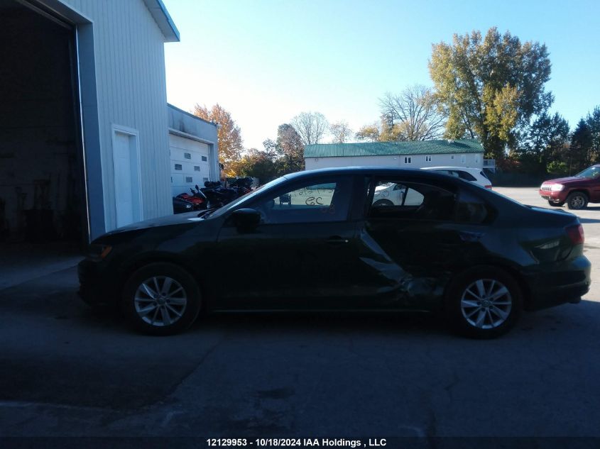 2017 Volkswagen Jetta Sedan VIN: 3VW2B7AJ8HM243466 Lot: 12129953