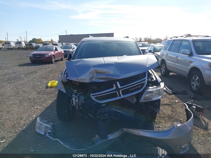 2015 Dodge Journey R/T VIN: 3C4PDDFG8FT544563 Lot: 12129973