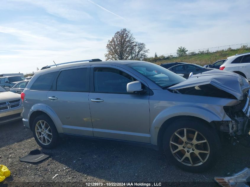 2015 Dodge Journey R/T VIN: 3C4PDDFG8FT544563 Lot: 12129973