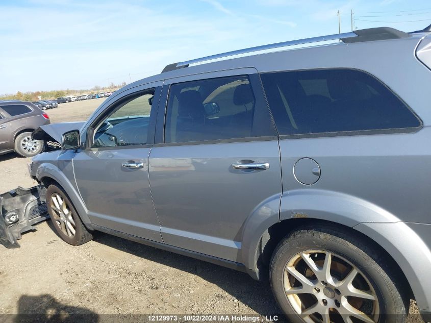 2015 Dodge Journey R/T VIN: 3C4PDDFG8FT544563 Lot: 12129973