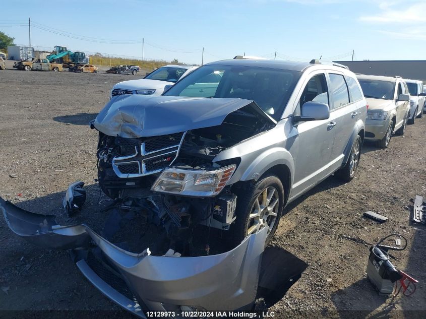 2015 Dodge Journey R/T VIN: 3C4PDDFG8FT544563 Lot: 12129973