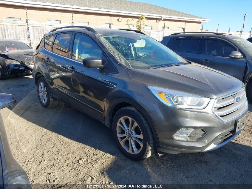 2017 Ford Escape VIN: 1FMCU0G90HUE18953 Lot: 12129981