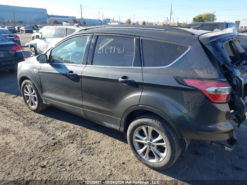 2017 Ford Escape VIN: 1FMCU0G90HUE18953 Lot: 12129981