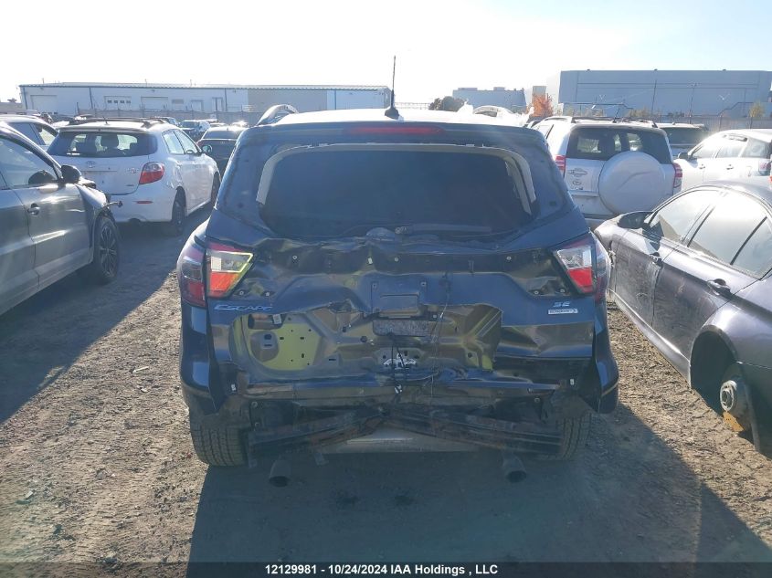 2017 Ford Escape VIN: 1FMCU0G90HUE18953 Lot: 12129981