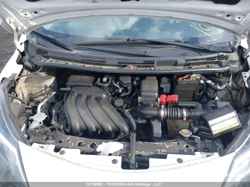 2017 Nissan Versa Note S/S Plus/Sv/Sl/Sr VIN: 3N1CE2CP1HL363394 Lot: 12129982