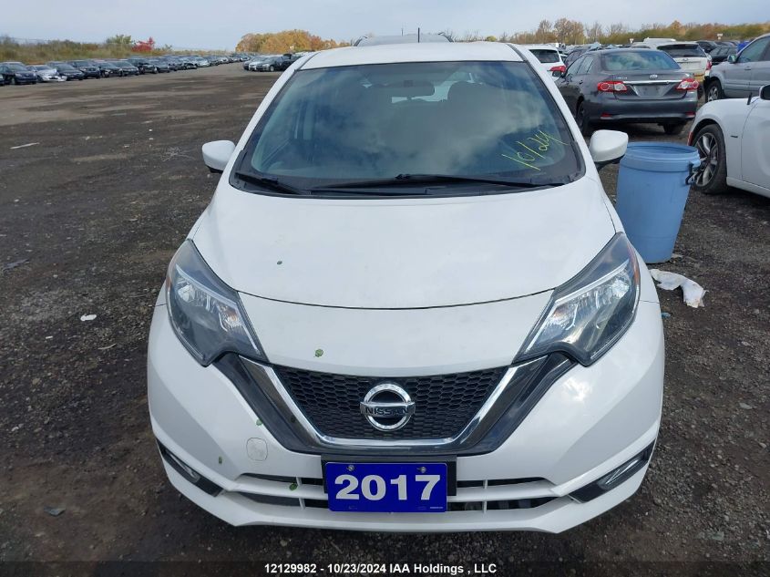 2017 Nissan Versa Note S/S Plus/Sv/Sl/Sr VIN: 3N1CE2CP1HL363394 Lot: 12129982