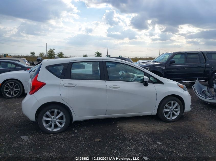 2017 Nissan Versa Note S/S Plus/Sv/Sl/Sr VIN: 3N1CE2CP1HL363394 Lot: 12129982