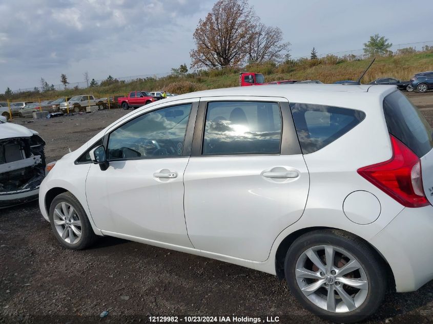 2017 Nissan Versa Note S/S Plus/Sv/Sl/Sr VIN: 3N1CE2CP1HL363394 Lot: 12129982