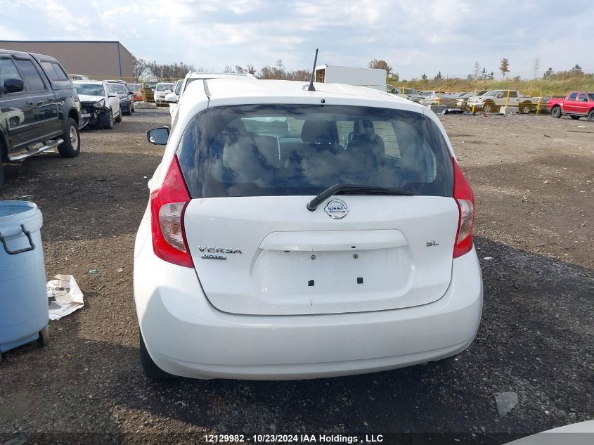 2017 Nissan Versa Note S/S Plus/Sv/Sl/Sr VIN: 3N1CE2CP1HL363394 Lot: 12129982