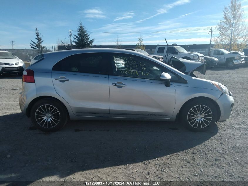 2013 Kia Rio VIN: KNADN5A38D6775364 Lot: 12129983