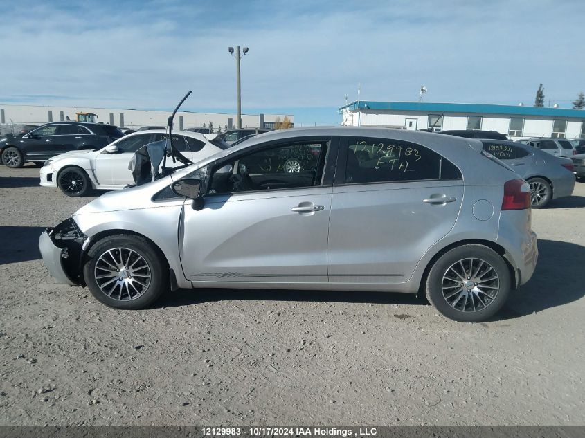 2013 Kia Rio VIN: KNADN5A38D6775364 Lot: 12129983