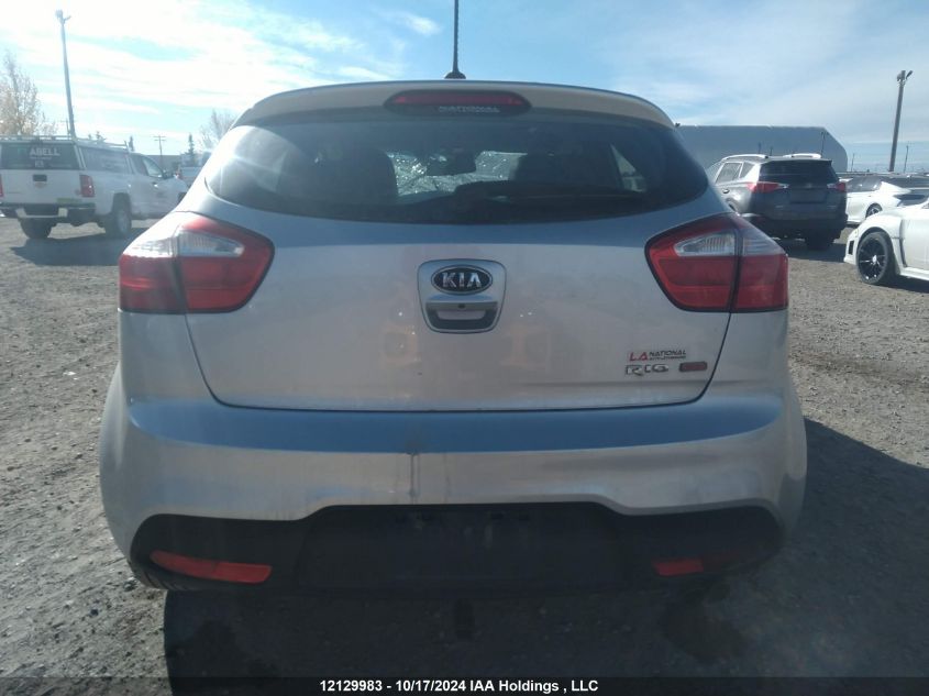 2013 Kia Rio VIN: KNADN5A38D6775364 Lot: 12129983