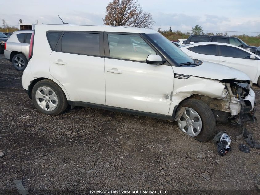 2017 Kia Soul VIN: KNDJN2A27H7434436 Lot: 12129987