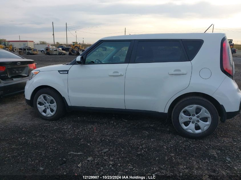 2017 Kia Soul VIN: KNDJN2A27H7434436 Lot: 12129987