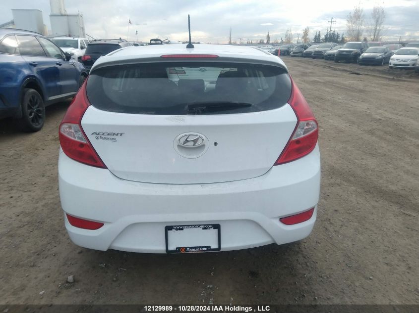 2017 Hyundai Accent Se VIN: KMHCT5AEXHU340591 Lot: 12129989