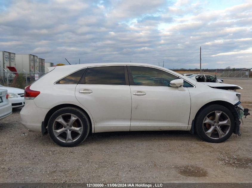 2013 Toyota Venza Base V6 VIN: 4T3BK3BB6DU081607 Lot: 12130000