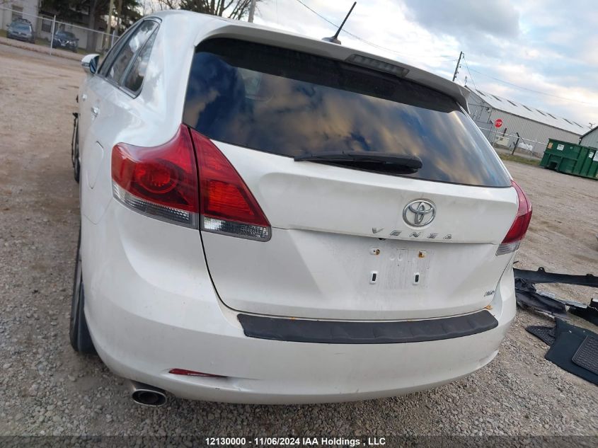 2013 Toyota Venza Base V6 VIN: 4T3BK3BB6DU081607 Lot: 12130000