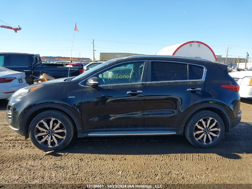 2018 Kia Sportage VIN: KNDPNCAC3J7376467 Lot: 12130001