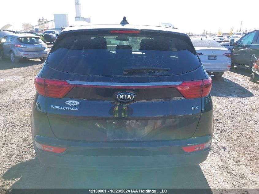 2018 Kia Sportage VIN: KNDPNCAC3J7376467 Lot: 12130001