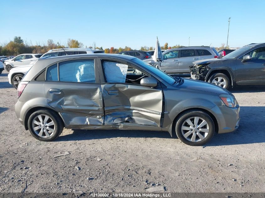 2010 Kia Rio VIN: KNADH5A38A6622339 Lot: 12130002