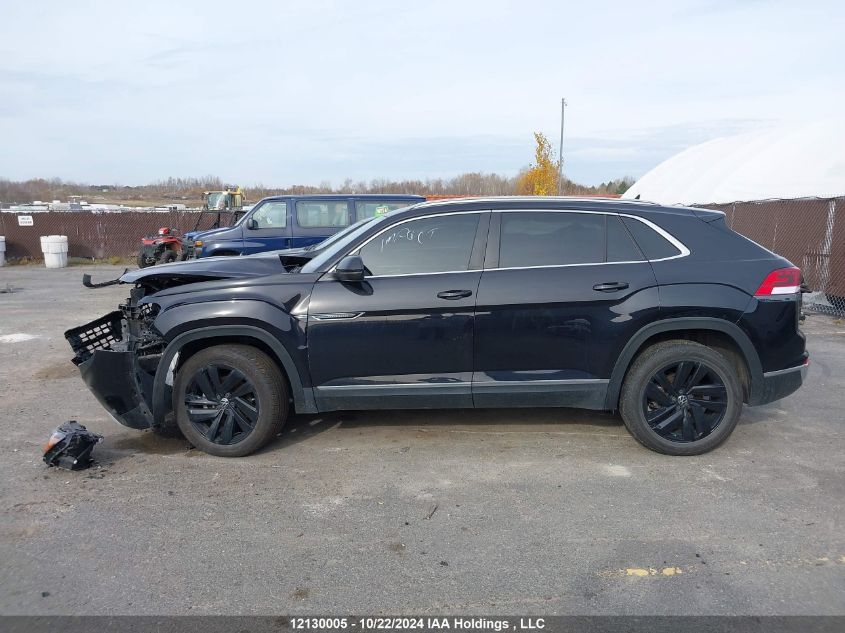 2022 Volkswagen Atlas Cross Sport VIN: 1V2BE2CA6NC220385 Lot: 12130005