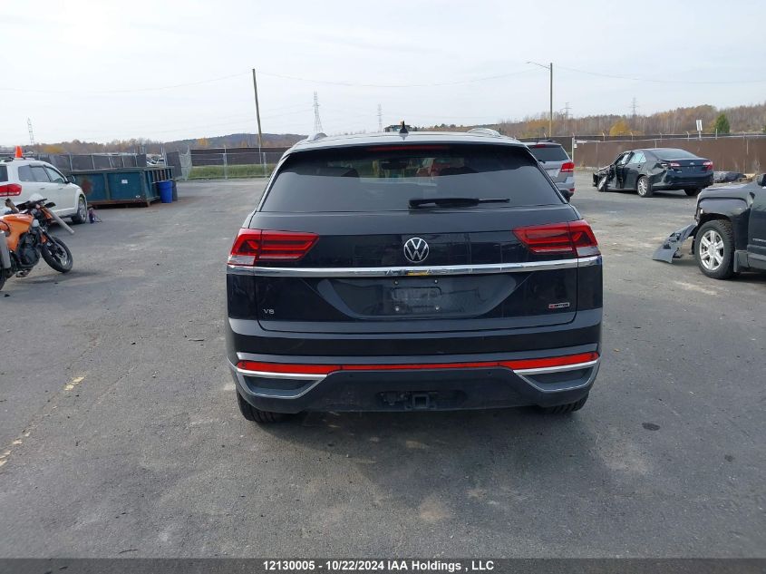 2022 Volkswagen Atlas Cross Sport VIN: 1V2BE2CA6NC220385 Lot: 12130005