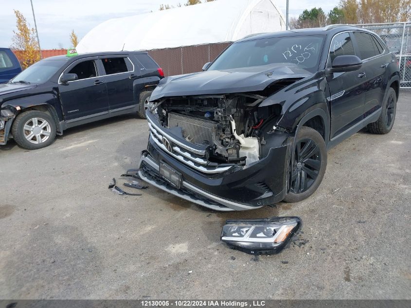 2022 Volkswagen Atlas Cross Sport VIN: 1V2BE2CA6NC220385 Lot: 12130005