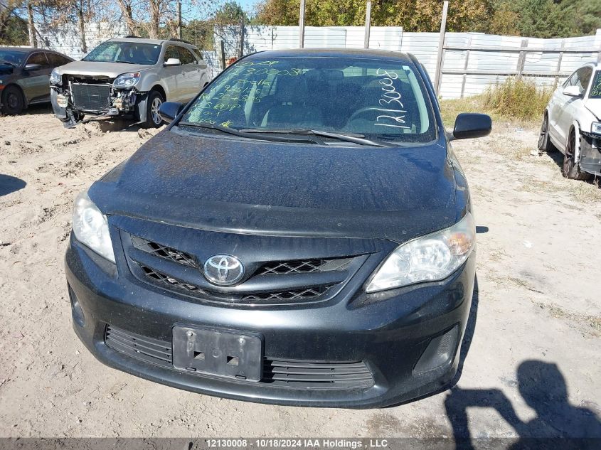 2013 Toyota Corolla Ce VIN: 2T1BU4EE2DC925125 Lot: 12130008