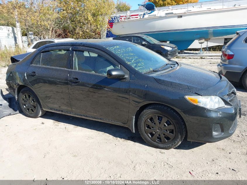 2013 Toyota Corolla Ce VIN: 2T1BU4EE2DC925125 Lot: 12130008