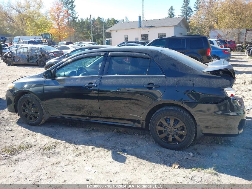 2013 Toyota Corolla Ce VIN: 2T1BU4EE2DC925125 Lot: 12130008