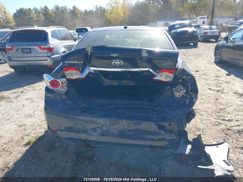 2013 Toyota Corolla Ce VIN: 2T1BU4EE2DC925125 Lot: 12130008