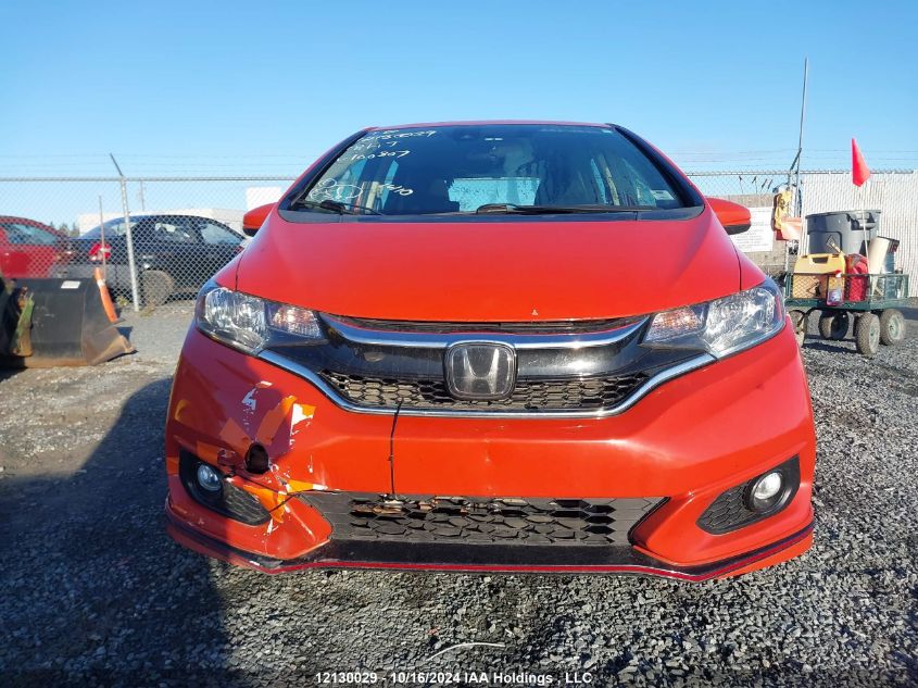 2018 Honda Fit VIN: 3HGGK5H69JM100807 Lot: 12130029