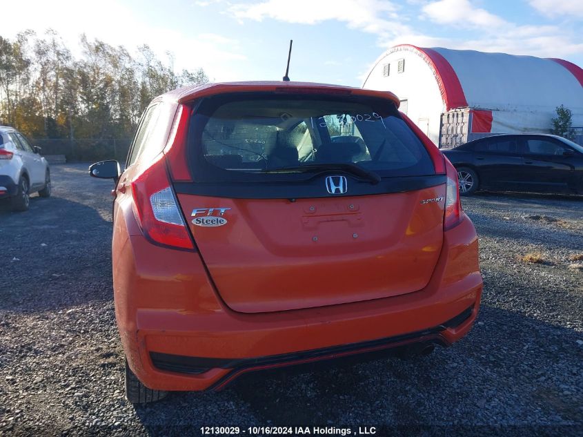 2018 Honda Fit VIN: 3HGGK5H69JM100807 Lot: 12130029