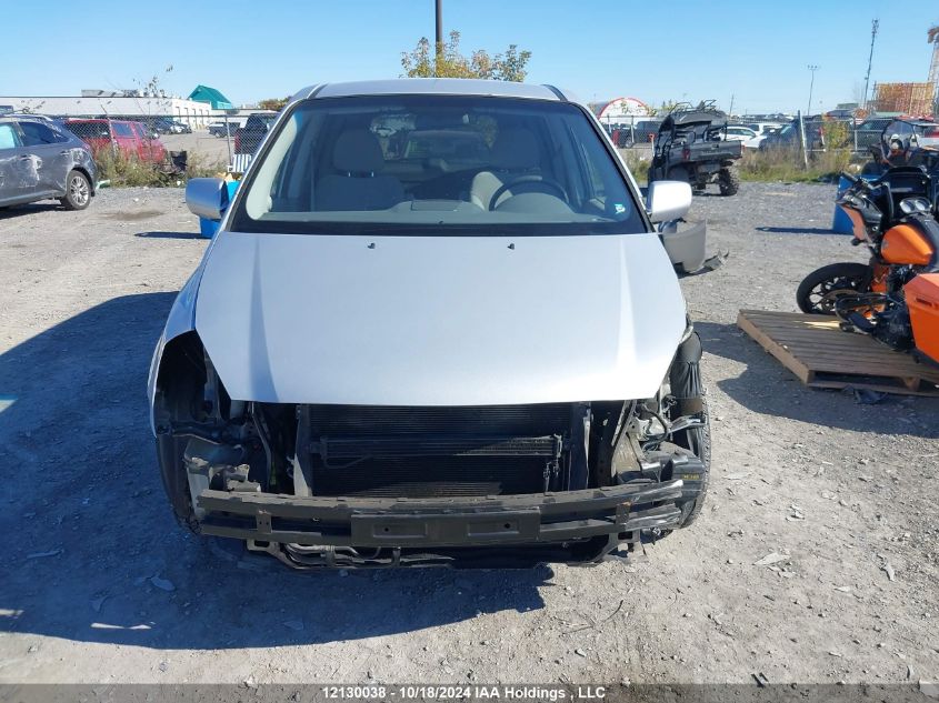 2009 Kia Sedona VIN: KNDMB233596292140 Lot: 12130038