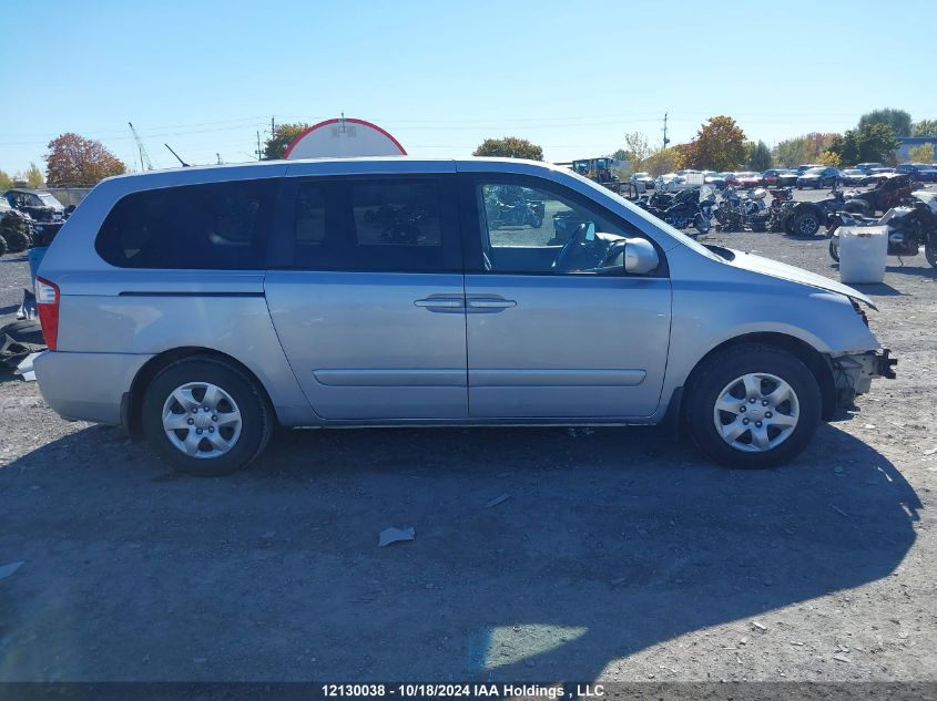 2009 Kia Sedona VIN: KNDMB233596292140 Lot: 12130038