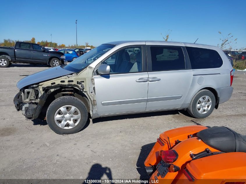 2009 Kia Sedona VIN: KNDMB233596292140 Lot: 12130038