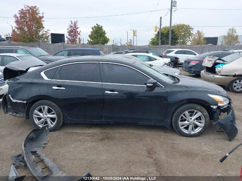 2015 Nissan Altima VIN: 1N4AL3AP1FN397423 Lot: 12130042