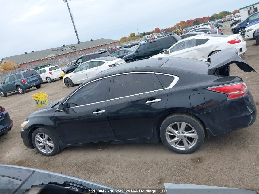 2015 Nissan Altima VIN: 1N4AL3AP1FN397423 Lot: 12130042