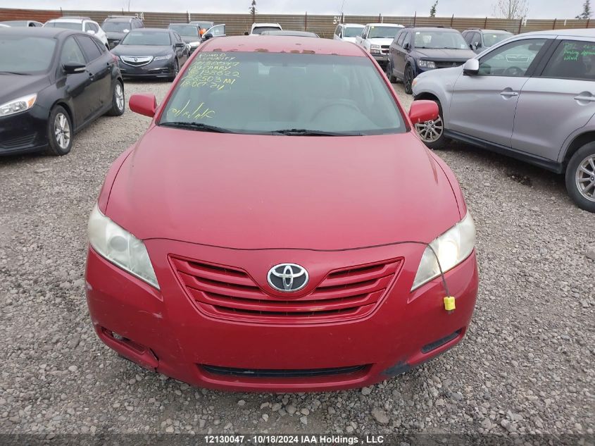 2009 Toyota Camry Se/Le/Xle VIN: 4T4BE46K79R138622 Lot: 12130047