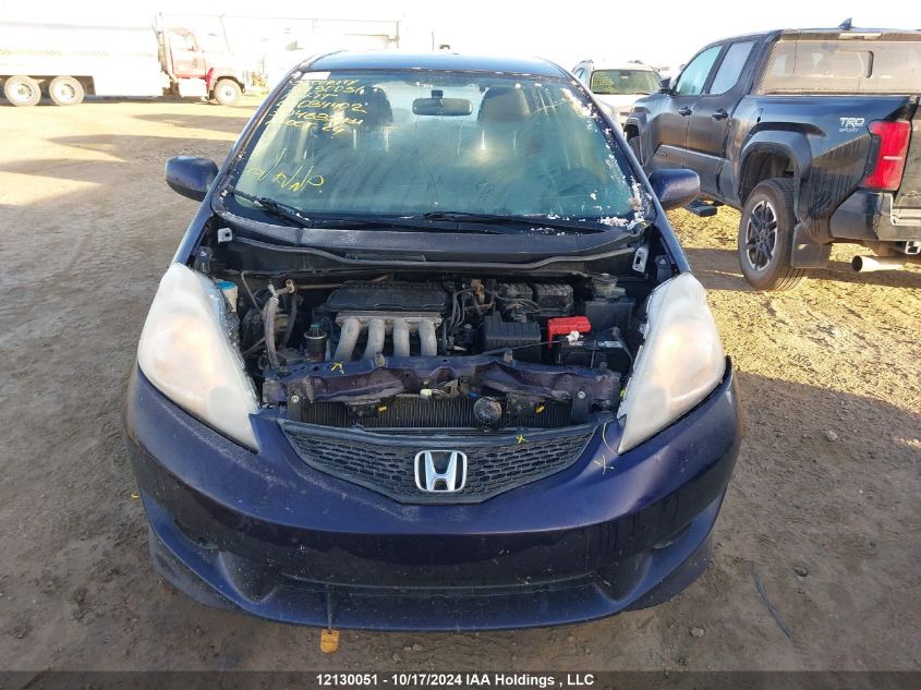 2010 Honda Fit Sport VIN: JHMGE8H46AC034402 Lot: 12130051