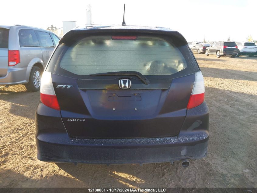 2010 Honda Fit Sport VIN: JHMGE8H46AC034402 Lot: 12130051