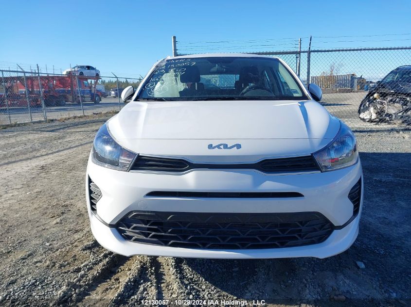 2023 Kia Rio 5-Door VIN: 3KPA25AD4PE627394 Lot: 12130057