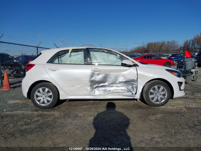 2023 Kia Rio 5-Door VIN: 3KPA25AD4PE627394 Lot: 12130057