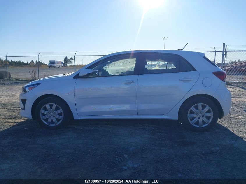 2023 Kia Rio 5-Door VIN: 3KPA25AD4PE627394 Lot: 12130057