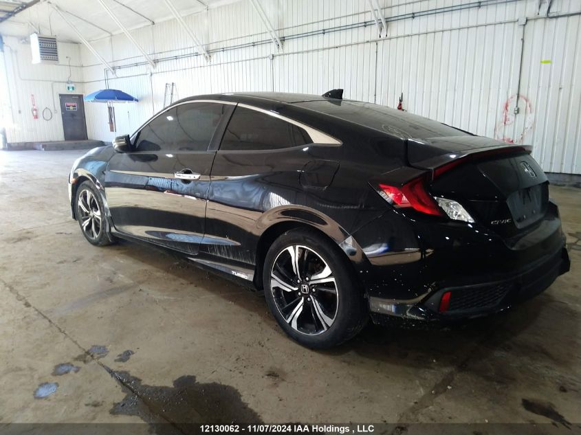 2017 Honda Civic VIN: 2HGFC3B90HH450593 Lot: 12130062