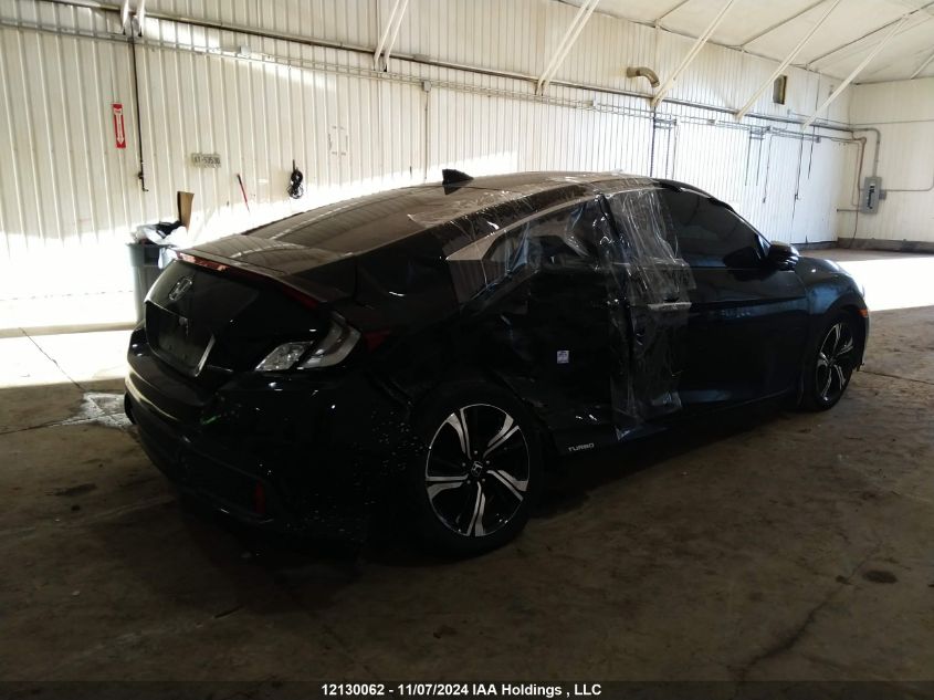 2017 Honda Civic VIN: 2HGFC3B90HH450593 Lot: 12130062