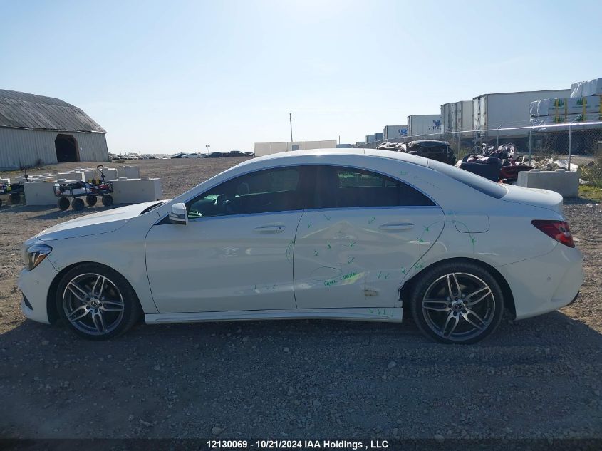 2018 Mercedes-Benz Cla VIN: WDDSJ4EB1JN564953 Lot: 12130069