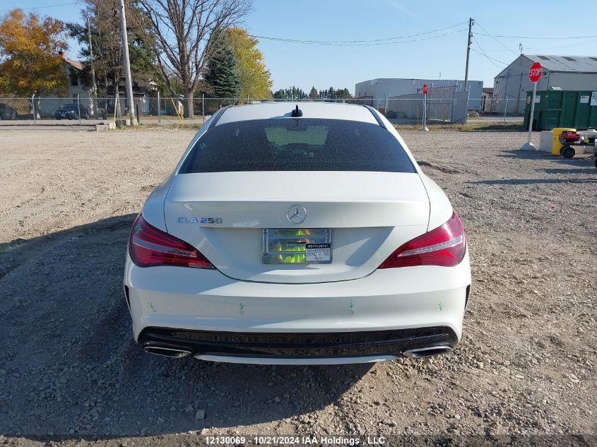 2018 Mercedes-Benz Cla VIN: WDDSJ4EB1JN564953 Lot: 12130069