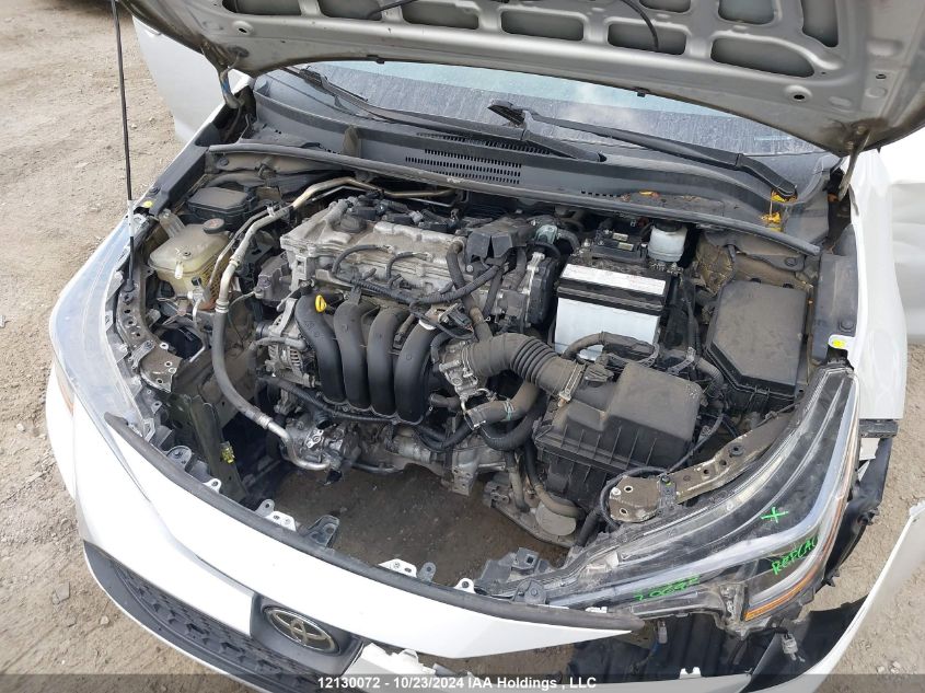 2021 Toyota Corolla VIN: 5YFBPMBE2MP151969 Lot: 12130072