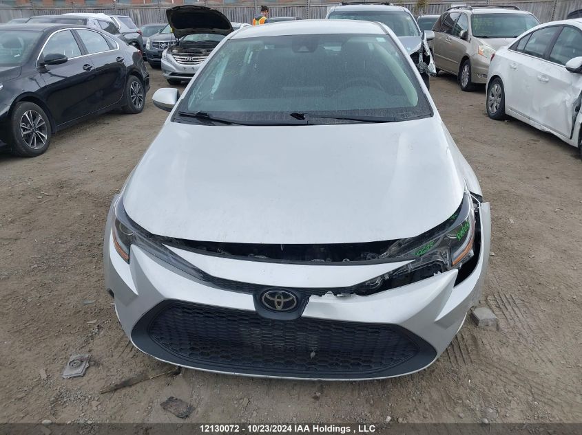 2021 Toyota Corolla VIN: 5YFBPMBE2MP151969 Lot: 12130072